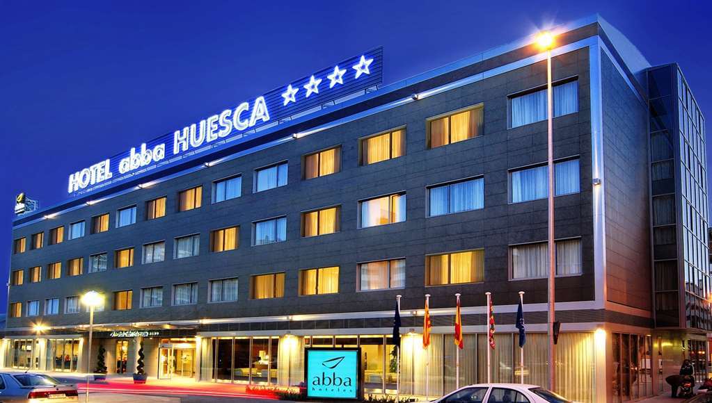 Abba Huesca Hotel Eksteriør billede