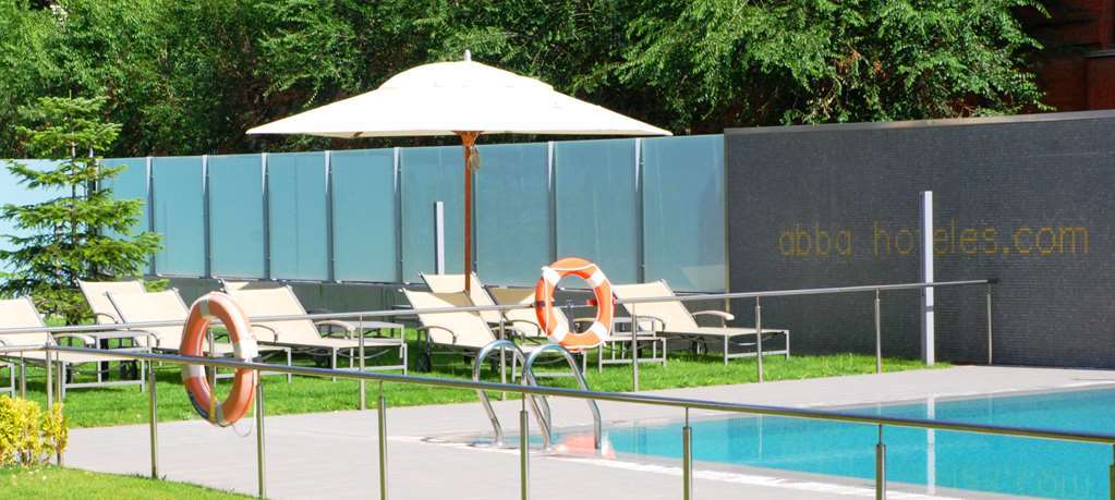 Abba Huesca Hotel Faciliteter billede
