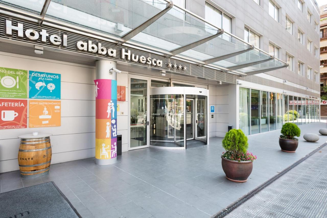 Abba Huesca Hotel Eksteriør billede